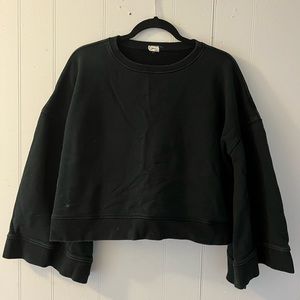 Warm NY cotton sweatshirt